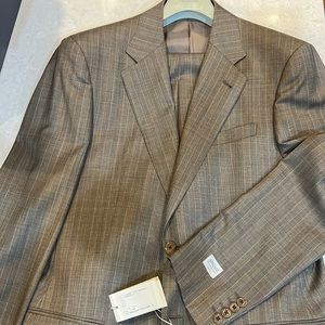 Armani suit, never worn or altered.